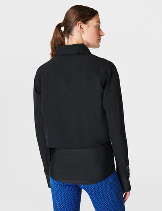 Fast Track Running Jacket - Black