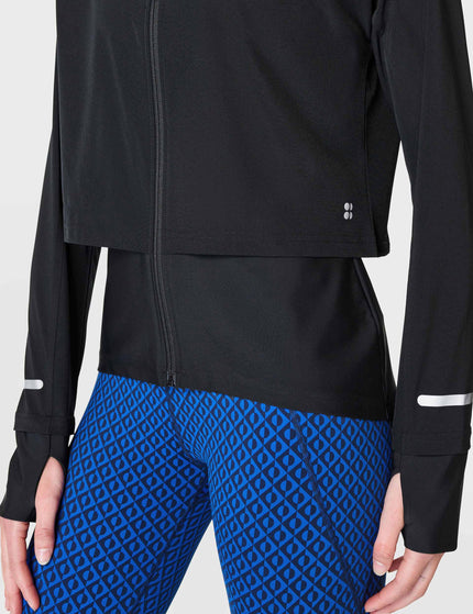 Sweaty Betty Fast Track Running Jacket - Blackimage5- The Sports Edit