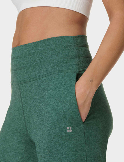 Sweaty Betty Gaia 29" Performance Yoga Pants - Glade Green Marlimage3- The Sports Edit