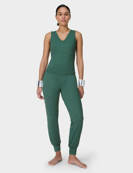 Sweaty Betty Gaia 29" Performance Yoga Pants - Glade Green Marlimage4- The Sports Edit