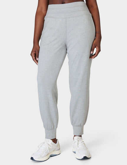 Sweaty Betty Gaia Yoga Pants - Light Grey Marlimage1- The Sports Edit