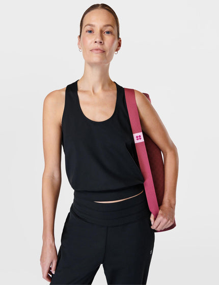 Sweaty Betty Gaia Yoga Vest - Blackimage5- The Sports Edit