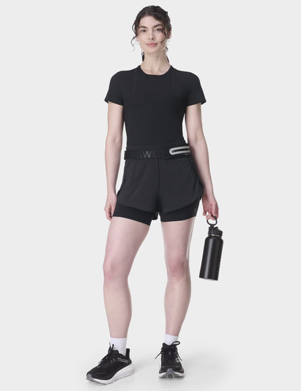 Sweaty Betty Get Set 2-in-1 Multi-Train Shorts - Blackimages6- The Sports Edit