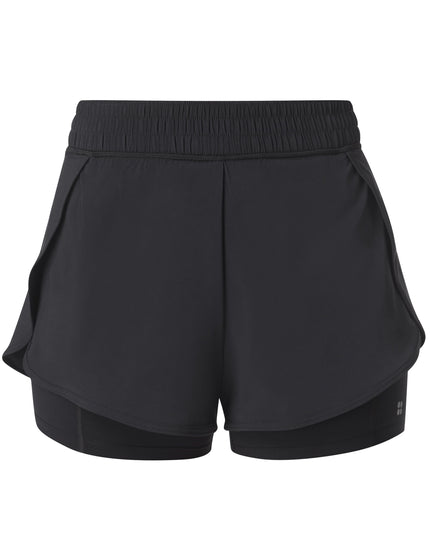 Sweaty Betty Get Set 2-in-1 Multi-Train Shorts - Blackimages8- The Sports Edit