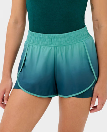 Get Set 2-in-1 Multi-Train Shorts - Deepgreen Lustregreen Ombre