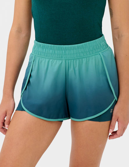 Get Set 2-in-1 Multi-Train Shorts - Deepgreen Lustregreen Ombre