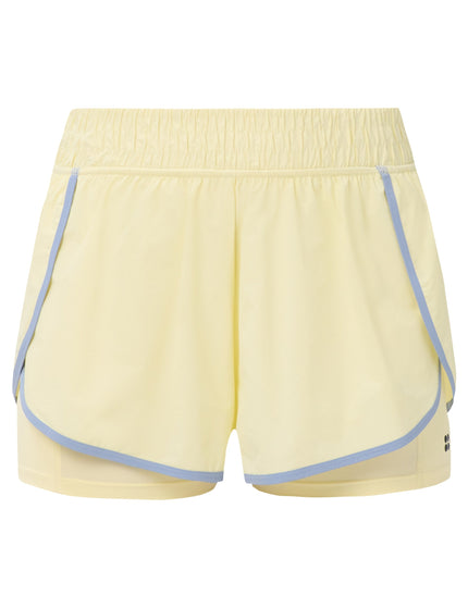 Sweaty Betty Get Set 2-in-1 Multi-Train Shorts - Butterscotch Yellow/Laguna Blueimages7- The Sports Edit
