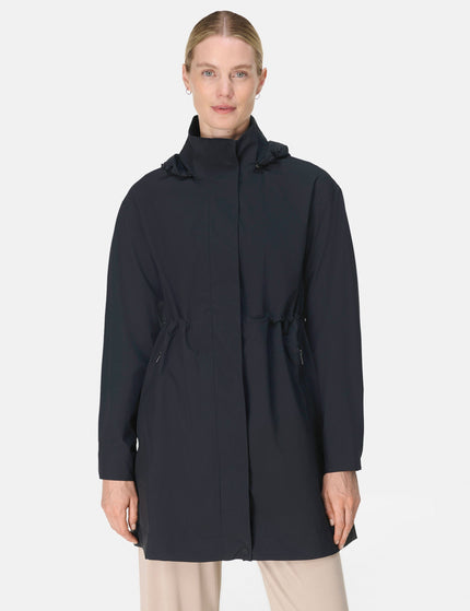 Sweaty Betty Guide Waterproof Parka - Blackimage1- The Sports Edit