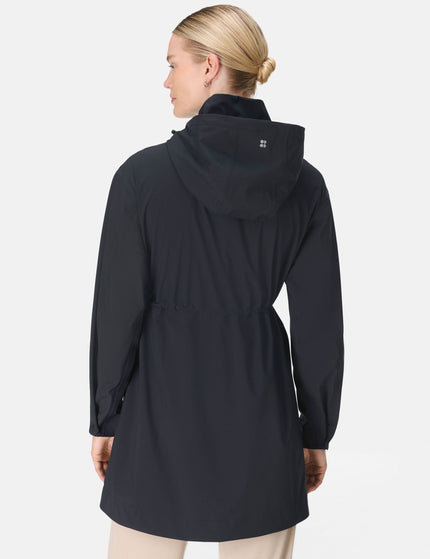 Sweaty Betty Guide Waterproof Parka - Blackimage2- The Sports Edit