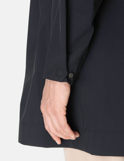 Sweaty Betty Guide Waterproof Parka - Blackimage5- The Sports Edit