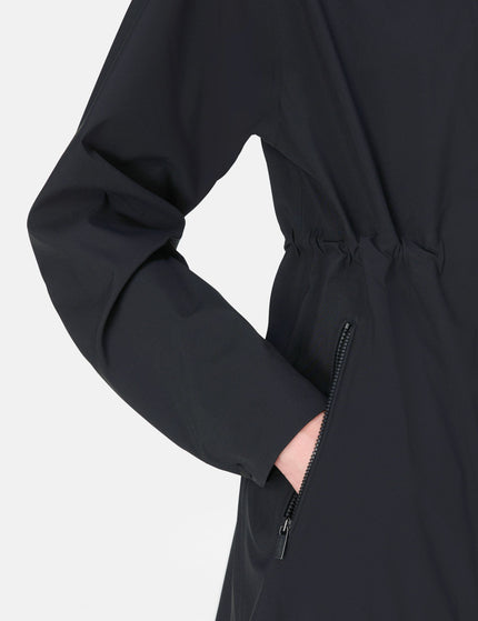 Sweaty Betty Guide Waterproof Parka - Blackimage6- The Sports Edit