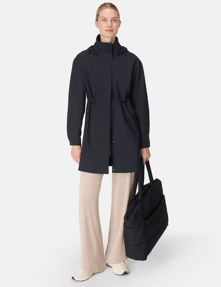 Sweaty Betty Guide Waterproof Parka - Blackimage7- The Sports Edit