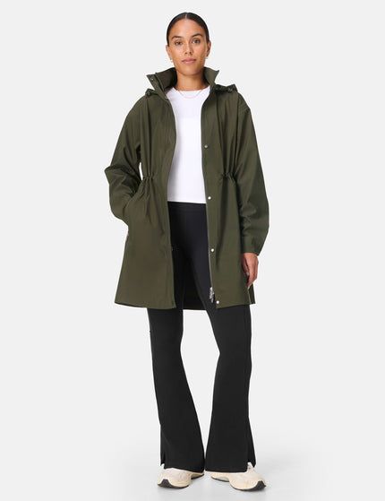 Sweaty Betty Guide Waterproof Parka - Nori Greenimage1- The Sports Edit