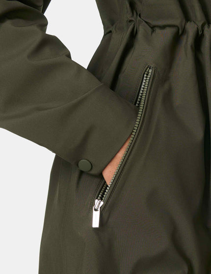 Sweaty Betty Guide Waterproof Parka - Nori Greenimage6- The Sports Edit