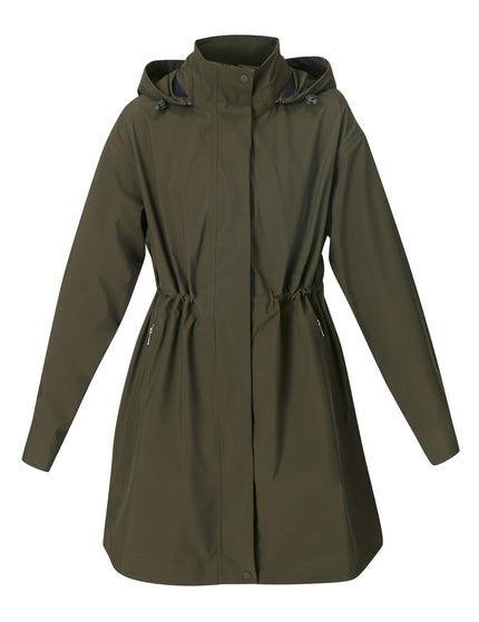 Sweaty Betty Guide Waterproof Parka - Nori Greenimage8- The Sports Edit