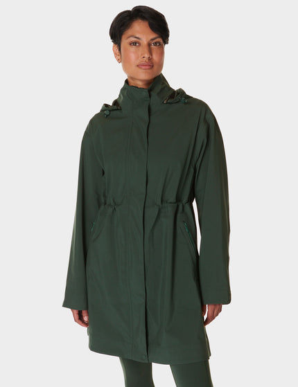 Sweaty Betty Guide Waterproof Parka - Trek Greenimage1- The Sports Edit