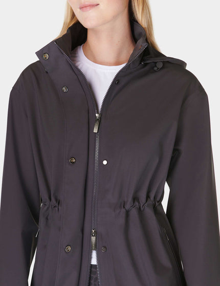 Sweaty Betty Guide Waterproof Parka - Urban Greyimage3- The Sports Edit