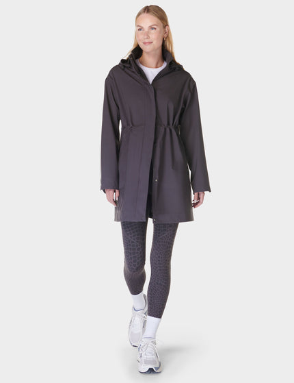 Sweaty Betty Guide Waterproof Parka - Urban Greyimage6- The Sports Edit