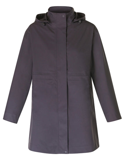 Sweaty Betty Guide Waterproof Parka - Urban Greyimage8- The Sports Edit