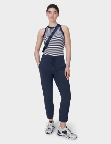 Sweaty Betty Harper Racer Vest - Navy White Stripeimage5- The Sports Edit