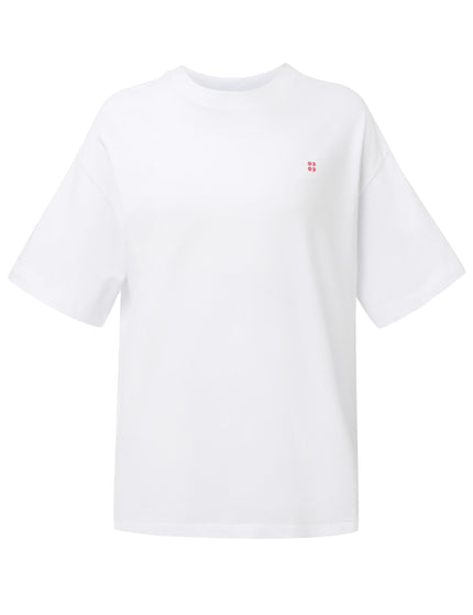 Sweaty Betty Holiday Graphic T-Shirt - Red Equipment Printimages6- The Sports Edit