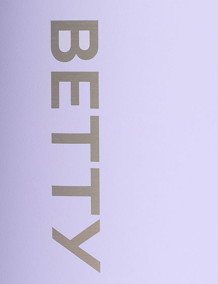 Sweaty Betty Keep It Chill Straw Water Bottle 950ml - Heather Purpleimage4- The Sports Edit