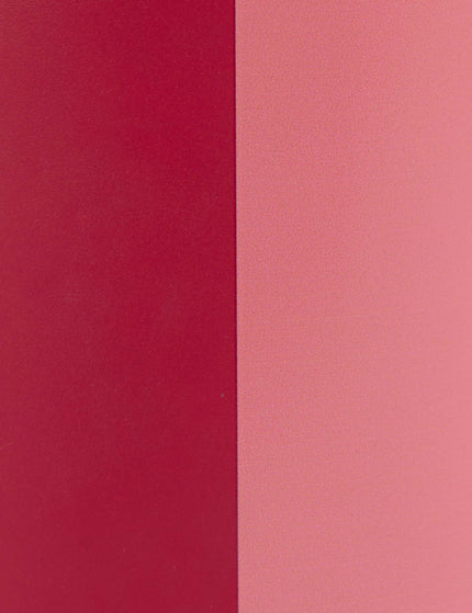 Sweaty Betty Keep It Chill Straw Water Bottle 950ml - Melrose Pink/Crimson Red Stripeimages4- The Sports Edit