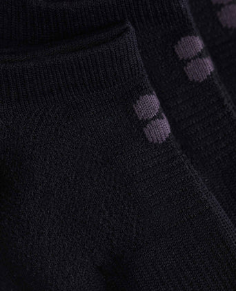 Lightweight Trainer Socks 3 Pack - Black