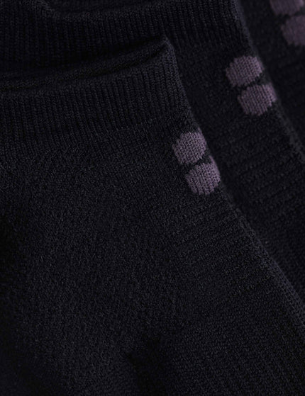 Sweaty Betty Lightweight Trainer Socks 3 Pack - Blackimages2- The Sports Edit