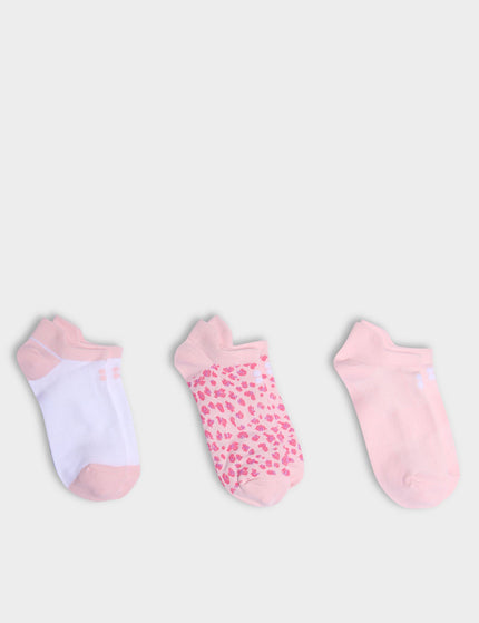 Sweaty Betty Lightweight Trainer Socks 3 Pack - Nerine Pinkimage1- The Sports Edit