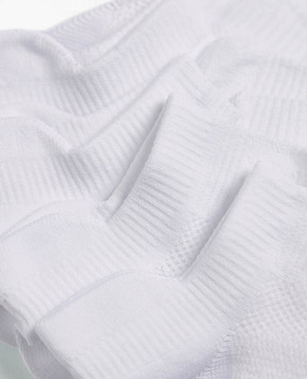Lightweight Trainer Socks 3 Pack - White