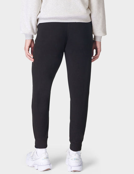 Sweaty Betty Luxe Fleece Jogger 27" - Blackimage2- The Sports Edit