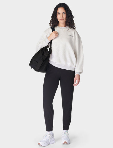 Sweaty Betty Luxe Fleece Jogger 27" - Blackimage5- The Sports Edit