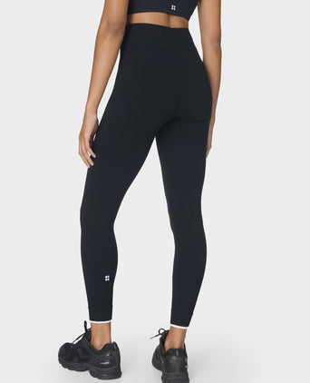 Modal Base Layer Legging - Black