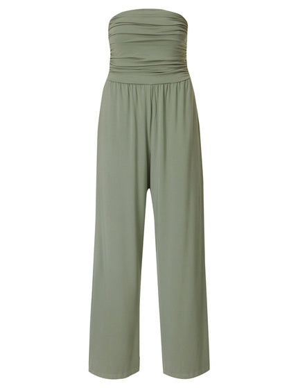 Sweaty Betty Modal Wide Leg Jumpsuit - Willow Greenimage6- The Sports Edit
