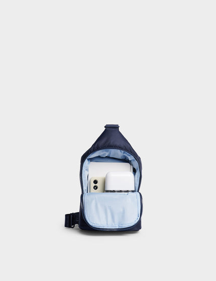Sweaty Betty Motion Sling Bag - Navy Blueimage4- The Sports Edit