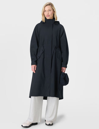 Motion Technical Longline Parka - Black
