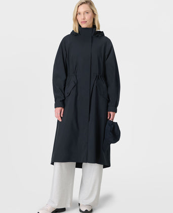 Motion Technical Longline Parka - Black