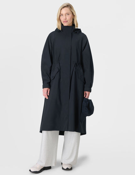 Sweaty Betty Motion Technical Longline Parka - Blackimage1- The Sports Edit