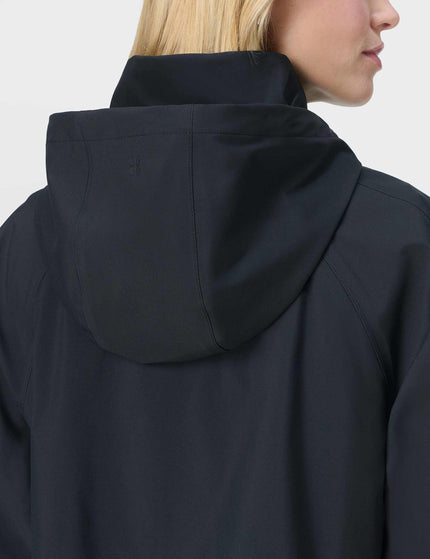 Sweaty Betty Motion Technical Longline Parka - Blackimage5- The Sports Edit