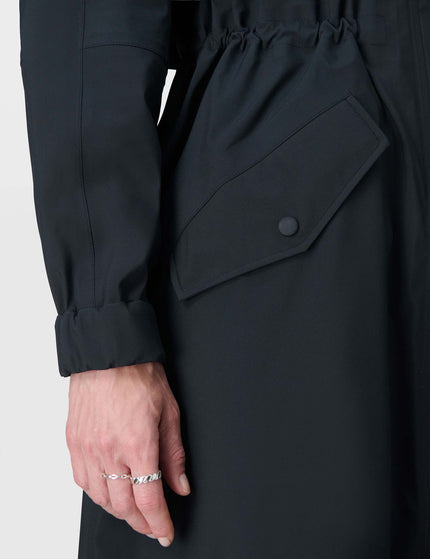 Sweaty Betty Motion Technical Longline Parka - Blackimage6- The Sports Edit