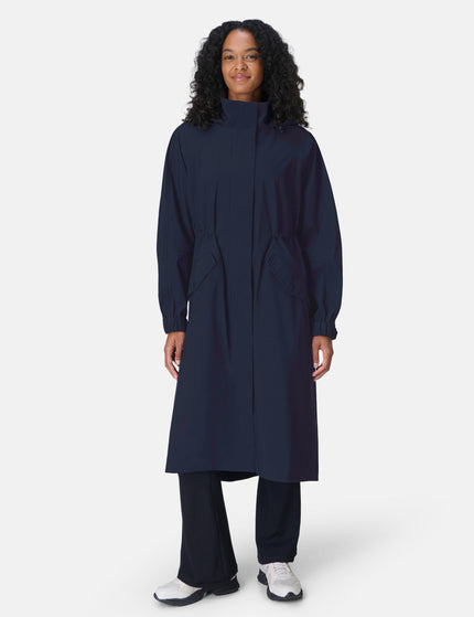 Sweaty Betty Motion Technical Longline Parka - French Navyimage1- The Sports Edit