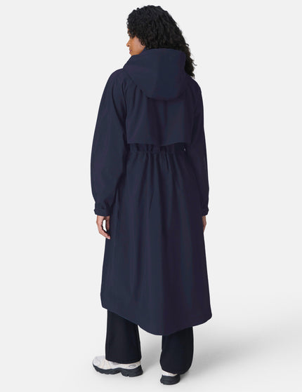 Sweaty Betty Motion Technical Longline Parka - French Navyimage2- The Sports Edit
