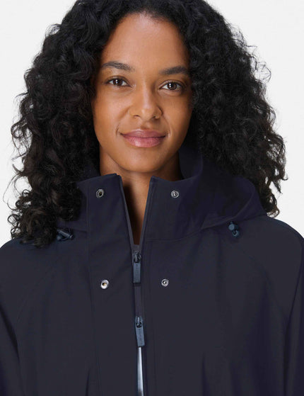 Sweaty Betty Motion Technical Longline Parka - French Navyimage3- The Sports Edit