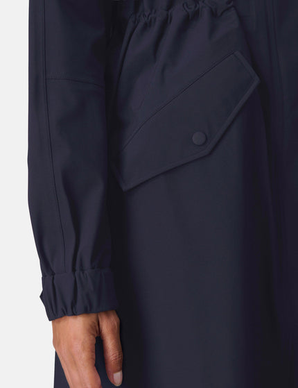Sweaty Betty Motion Technical Longline Parka - French Navyimage5- The Sports Edit