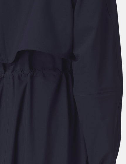 Sweaty Betty Motion Technical Longline Parka - French Navyimage6- The Sports Edit