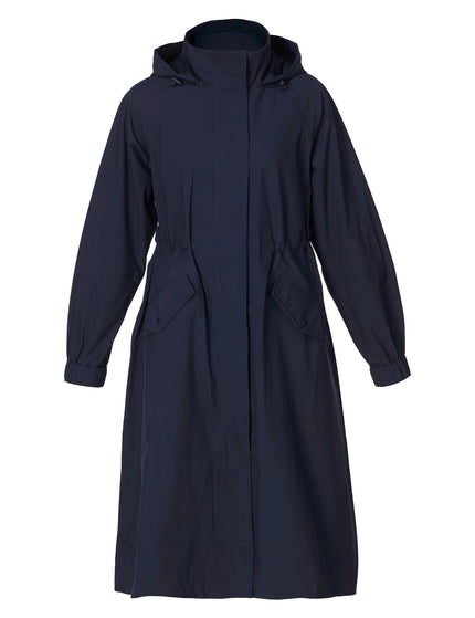 Sweaty Betty Motion Technical Longline Parka - French Navyimage8- The Sports Edit