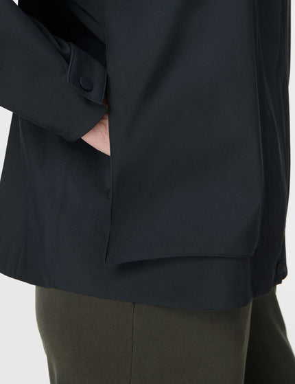 Sweaty Betty Motion Waterproof Cropped Parka - Blackimage5- The Sports Edit