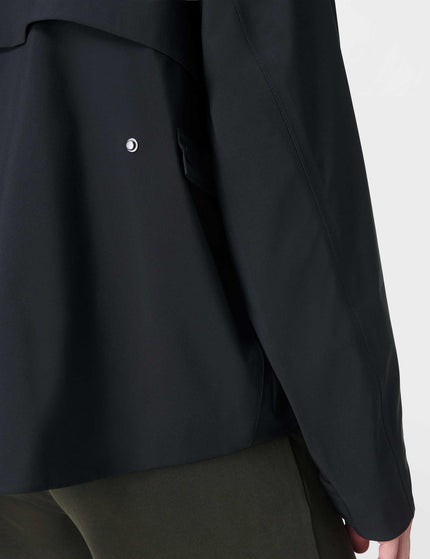 Sweaty Betty Motion Waterproof Cropped Parka - Blackimage6- The Sports Edit