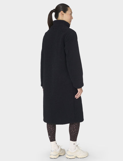Sweaty Betty Navigate Fashion Texture Coat - Blackimages6- The Sports Edit